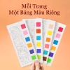 Tập Tranh Tô Màu Nghệ Thuật Cho Bé Mideer Watercolour Painting - Unicorn Legend 3+