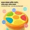 Đồ chơi trống hai mặt phát động (vàng)- GOODWAY 3501C-Y