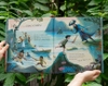 Peter Pan - Sách truyện văn học kinh điển minh hoạ mới viết bằng thơ - Illustrated Special Edition - Đinh Tị