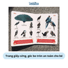 Combo 2 Cuốn Từ Điển Tranh Về Các Con Vật Và Rau Củ Hoa Quả (Minh Long)