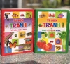 Combo 2 Cuốn Từ Điển Tranh Về Các Con Vật Và Rau Củ Hoa Quả (Minh Long)