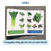 Combo 2 Cuốn Từ Điển Tranh Về Các Con Vật Và Rau Củ Hoa Quả (Minh Long)