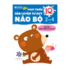 Khả năng tưởng tượng và sáng tạo - Phát triển IQ rèn luyện tư duy não bộ - Vizi book
