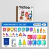 Xếp hình nam châm ánh sáng 66 miếng loại nhỏ mideer COLORFUL MAGNETIC TILES- Mini CollectionXếp hình nam châm ánh sáng 66 miếng loại nhỏ
