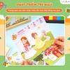 Bộ Chấm Vẽ Tranh Vân Tay Diệu Kỳ Gồm Tập Tô 41 Tờ và 7 Màu - Đồ Chơi Cho Bé Sáng Tạo - LalalaBaby