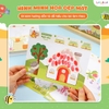 Bộ Chấm Vẽ Tranh Vân Tay Diệu Kỳ Gồm Tập Tô 41 Tờ và 7 Màu - Đồ Chơi Cho Bé Sáng Tạo - LalalaBaby
