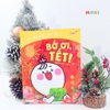Sách Ehon Song Ngữ - Miu Bé Nhỏ Đón Tết - Bố Ơi Tết!