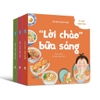 Bộ 3 sách Bữa ăn hạnh phúc - ăn dặm vui vẻ - Lionbooks
