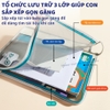 Túi lưới đựng tập hồ sơ cao cấp có dây kéo A4 -  mideer Organized Subject Storage Bag