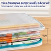 Túi lưới đựng tập hồ sơ cao cấp có dây kéo A4 -  mideer Organized Subject Storage Bag