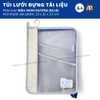 Túi lưới đựng tập hồ sơ cao cấp có dây kéo A4 -  mideer Organized Subject Storage Bag