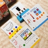 Đồ chơi giáo dục Steam giải đố song ngữ AV - Khóa Logic level 2A bé 4 5 tuổi - Hiệu Foxi