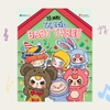 Sách Tô màu Thị Trấn Baby Three - Việt Thư