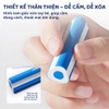 Bộ 3 gôm tẩy bút chì hình tam giác cho bé nhỏ dễ cầm - Mideer Holdie Eraser