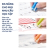 Bộ 3 gôm tẩy bút chì hình tam giác cho bé nhỏ dễ cầm - Mideer Holdie Eraser