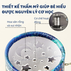 Đồ chơi hộp nhạc mini cầm tay - mideer hand crank music box