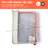 Túi lưới đựng tập hồ sơ cao cấp có dây kéo A4 -  mideer Organized Subject Storage Bag
