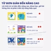 (L2) Đồ chơi thủ công tô màu 50 tờ cho bé từ 4 tuổi - cấp độ 2 - mideer let's paint level 2