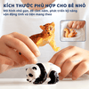 Đồ Chơi Mô Hình Động Vật Mideer mideer pocket friends 12pcs