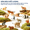 Đồ Chơi Mô Hình Động Vật Mideer mideer pocket friends 12pcs