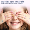 Garden Gathering - Đồ chơi dán móng tay mideer nail stickers
