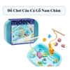 Đồ chơi câu cá nam châm cao cấp có hộp đựng làm bể chơi - Mideer Magnetic Fishing Toy Ocean Expedition