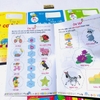 Bộ 6 cuốn cho Bé vào lớp 1 - Tập tô nét, tô số, tập đồ chữ thường và chữ hoa - Tân Việt