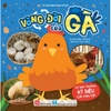 Sự sinh trưởng kỳ diệu của vạn vật - Vòng đời của gà - Đinh Tị