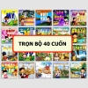 Trọn bộ 40 cuốn sách Vòng Quanh Thế Giới - Kim Đồng