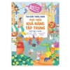 Vòng quanh thế giới- Sách Tìm kiếm thông minh Phát triển khả năng tập trung: Look, Find & Sticker - Vizibook