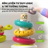 Đồ chơi vòng xếp chồng - GOODWAY 8303