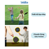 Đồ Chơi Vận Động - Bộ vợt cầu lông vải lưới mềm cho bé Mideer Kids Junior racket