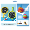 Đồ Chơi Vận Động - Bộ vợt cầu lông vải lưới mềm cho bé Mideer Kids Junior racket