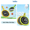 Đồ Chơi Vận Động - Bộ vợt cầu lông vải lưới mềm cho bé Mideer Kids Junior racket