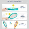 Vợt cầu lông cho trẻ em vợt tennis Mideer Kids Entry-Level Racket 2 in 1 Đồ chơi thể thao cho bé 3,4,5,6 tuổi