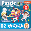 (Level 2)Đồ chơi ghép hình puzzle - miếng ghép tranh bằng nam châm không lo rơi - Hiệu Foxi - Động vật farm