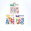Combo 3 cuốn Bé Vui Học Tiếng Anh Cùng Sticker - Số Đếm & Màu Sắc, Bảng Chữ Cái, Những Từ Vựng Đầu Tiên - Tân Việt