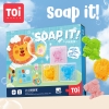 Đồ Chơi Khoa Học STEM Sáng Tạo Cho Bé Tự Làm Xà Phòng Khuôn Silcone - Variety Soap It - hãng TOI