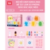 Đồ Chơi Khoa Học STEM Sáng Tạo Cho Bé Tự Làm Xà Phòng Khuôn Silcone - Variety Soap It - hãng TOI