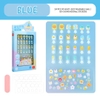 Dán móng tay 3D nail sticker - đồ chơi cho bé gái hiệu TOI