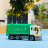 Xe Mideer City Vehicles - Chở Rác A Thùng Kín Có Đóng Mở Thùng Cuối Xe