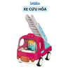 Đồ chơi xe công trình D (hồng) Xe cứu hỏa - GOODWAY G504