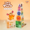 Bộ xếp chồng Lala stacky box - lalala baby