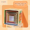 Tháp xếp chồng mẫu mới - Lala stacky box