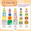 Tháp xếp chồng mẫu mới - Lala stacky box