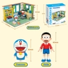 Đồ Chơi Xếp Hình Keepplay K20402: Phòng Của Nobita