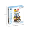 Đồ Chơi Xếp Hình Keeppley C0105: Cửa Hàng Thời Trang