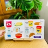 Xoay xoay xoay - Đi tìm... - Thức ăn - Sách tương tác chuyển động cho bé - Đinh Tị