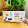 Xoay xoay xoay - Đi tìm... - Thức ăn - Sách tương tác chuyển động cho bé - Đinh Tị