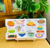 Xoay xoay xoay - Đi tìm... - Thức ăn - Sách tương tác chuyển động cho bé - Đinh Tị